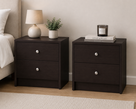 Noptiere - Set noptiere Wenge