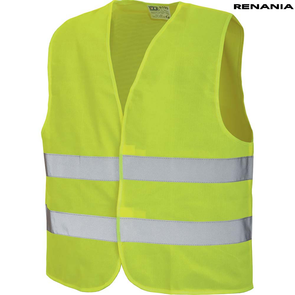 Vesta reflectorizanta de protectie inalta vizibilitate Reflex/Neon, Renania, art.386B [1]