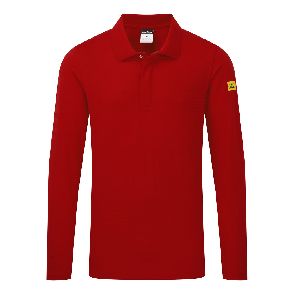 Polo antistatic ESD L/S [1]