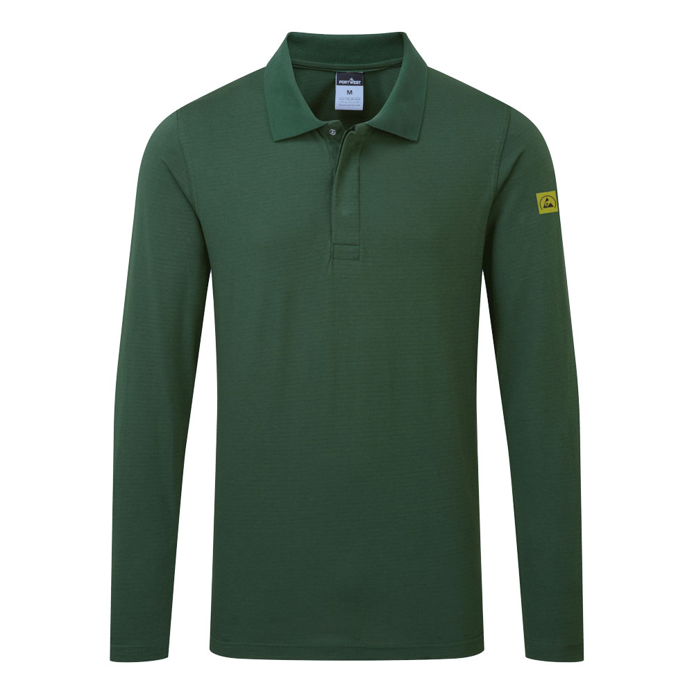 Polo antistatic ESD L/S [2]