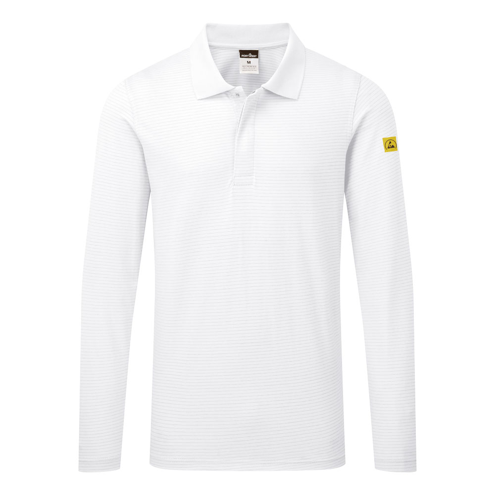 Polo antistatic ESD L/S [5]