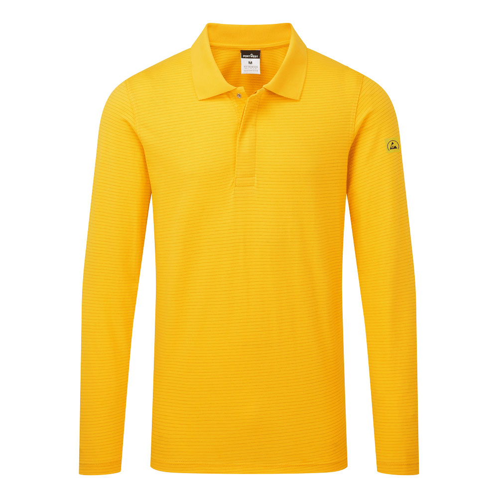 Polo antistatic ESD L/S [6]