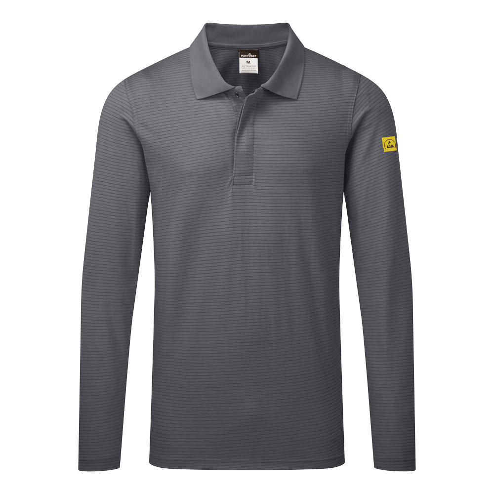 Polo antistatic ESD L/S [7]