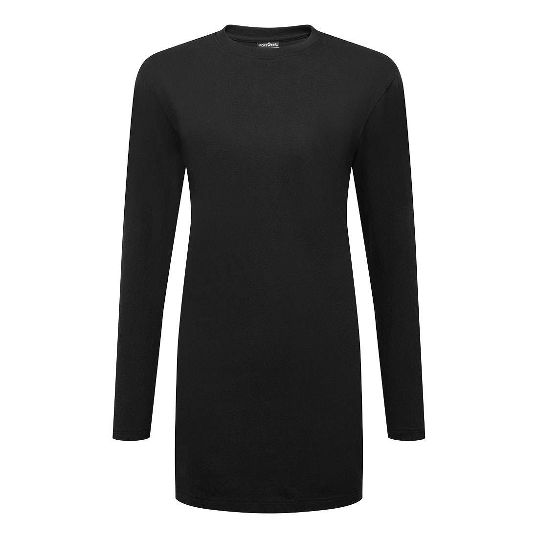 Tricouri - Tricou din bumbac pentru femei cu croială relaxată L/S