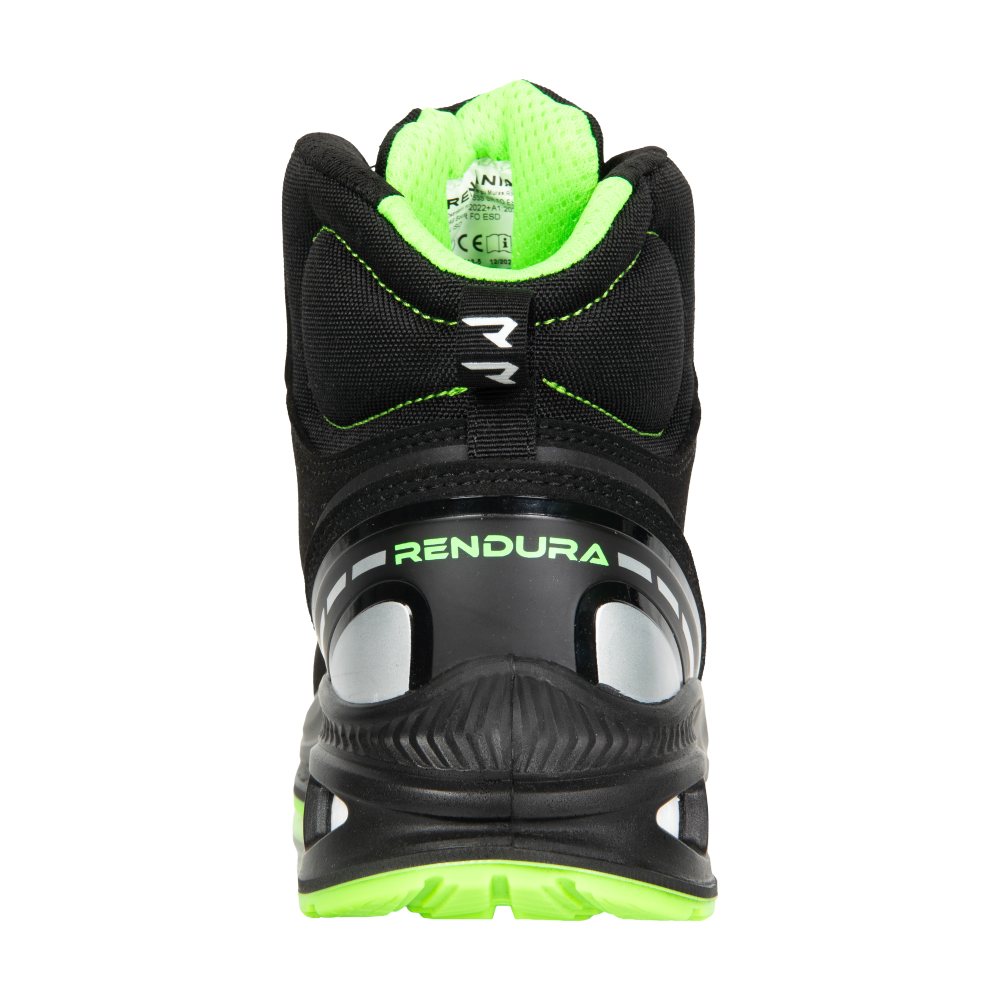 Bocanci de protectie cu bombeu VIPER S3S SR FO ESD (Mid), Renania, art.32A9 [2]
