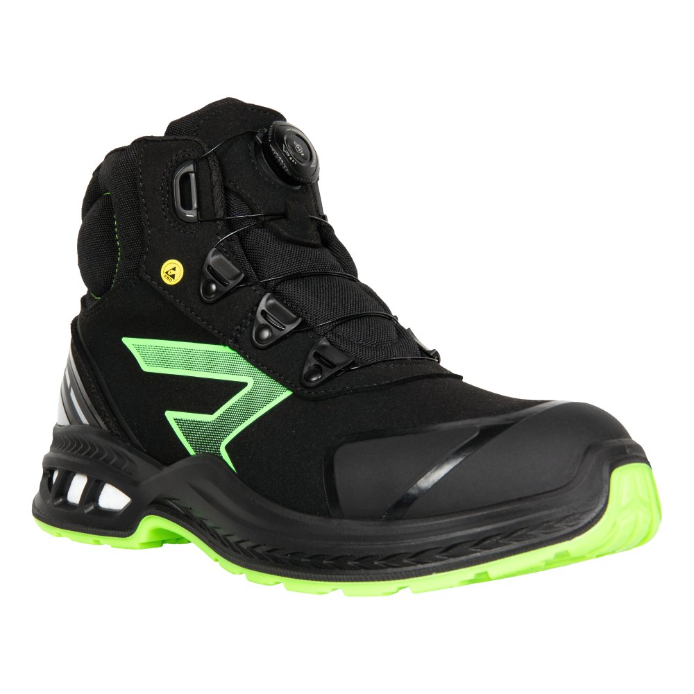Bocanci - Bocanci de protectie cu bombeu VIPER S3S SR FO ESD (Mid), Renania, art.32A9