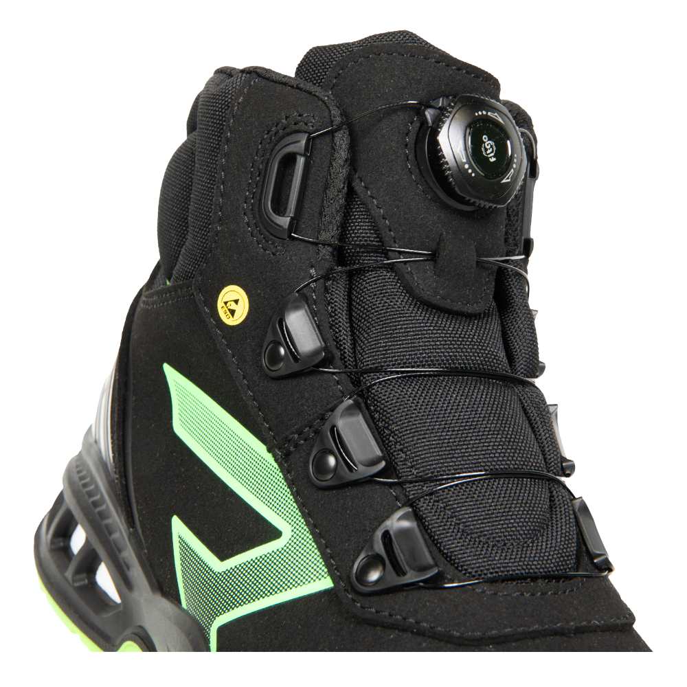 Bocanci de protectie cu bombeu VIPER S3S SR FO ESD (Mid), Renania, art.32A9 [4]