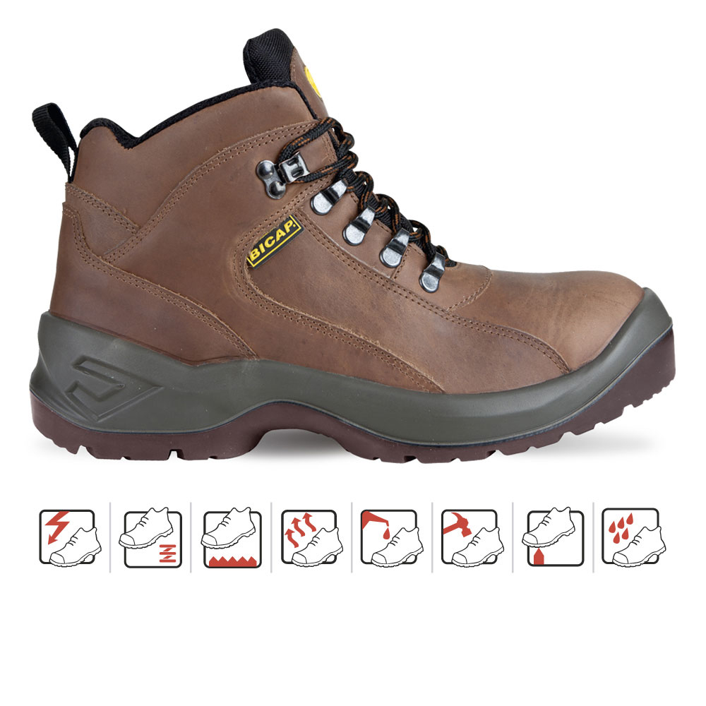 Bocanci - Bocanci protectie Terrano S3 SRC, Bicap, art.A168 OS5345 3 S3
