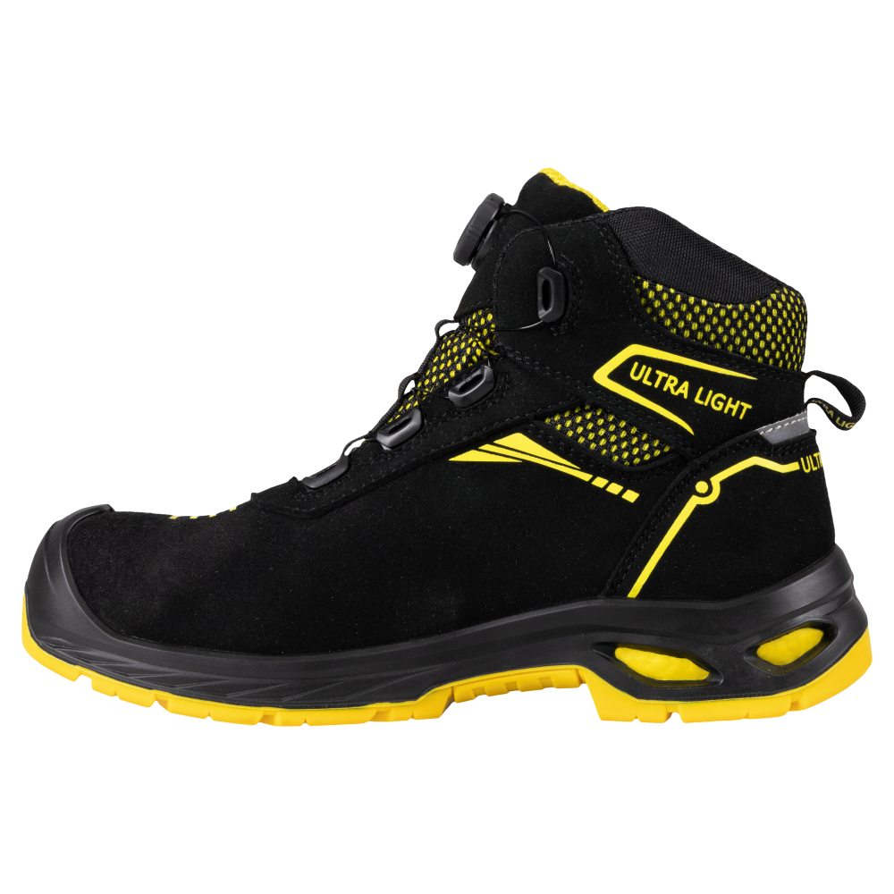 Bocanci de securitate Ultralight (Mid) S3S SR FO ESD, Renania, art. 29A7 [1]