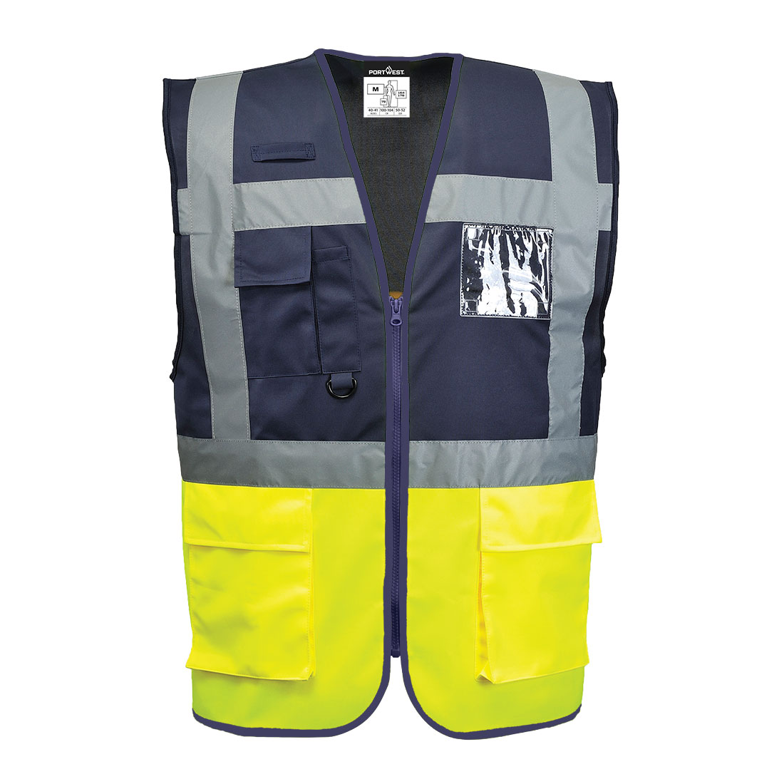 Veste - Vesta Warsaw Hi-Vis Contrast Executive Vest