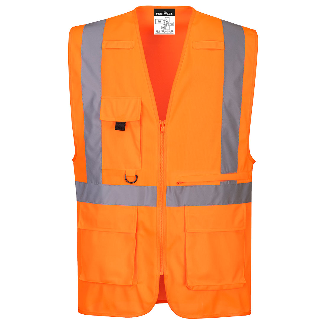 Veste - Vesta Hi-Vis Executive cu buzunar pentru tabletă