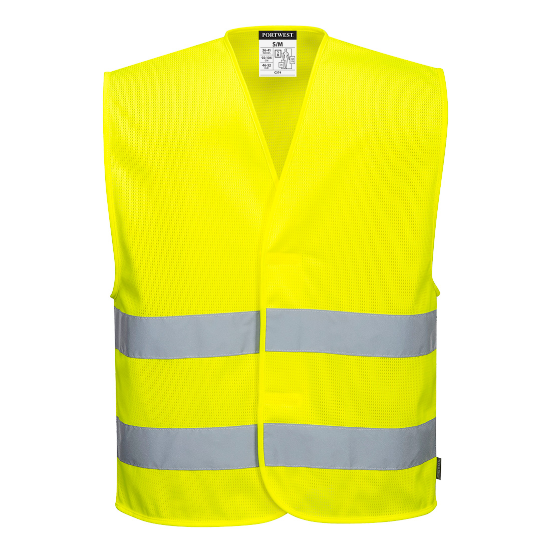 Veste - Vesta Hi-Vis Two Band.