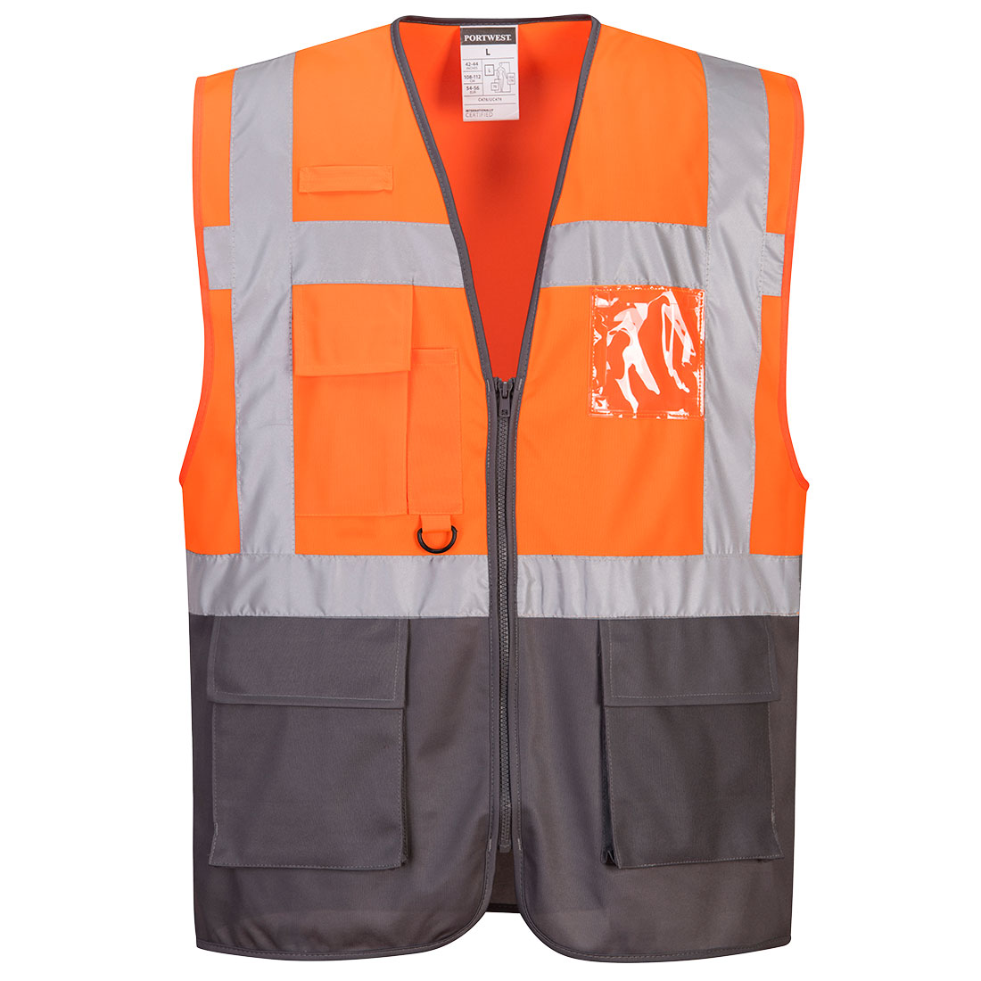 Veste - Vesta Warsaw Hi-Vis Contrast Executive Vest