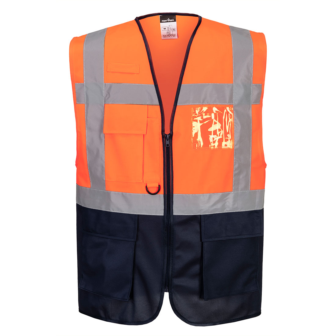 Vesta Warsaw Hi-Vis Contrast Executive Vest [1]