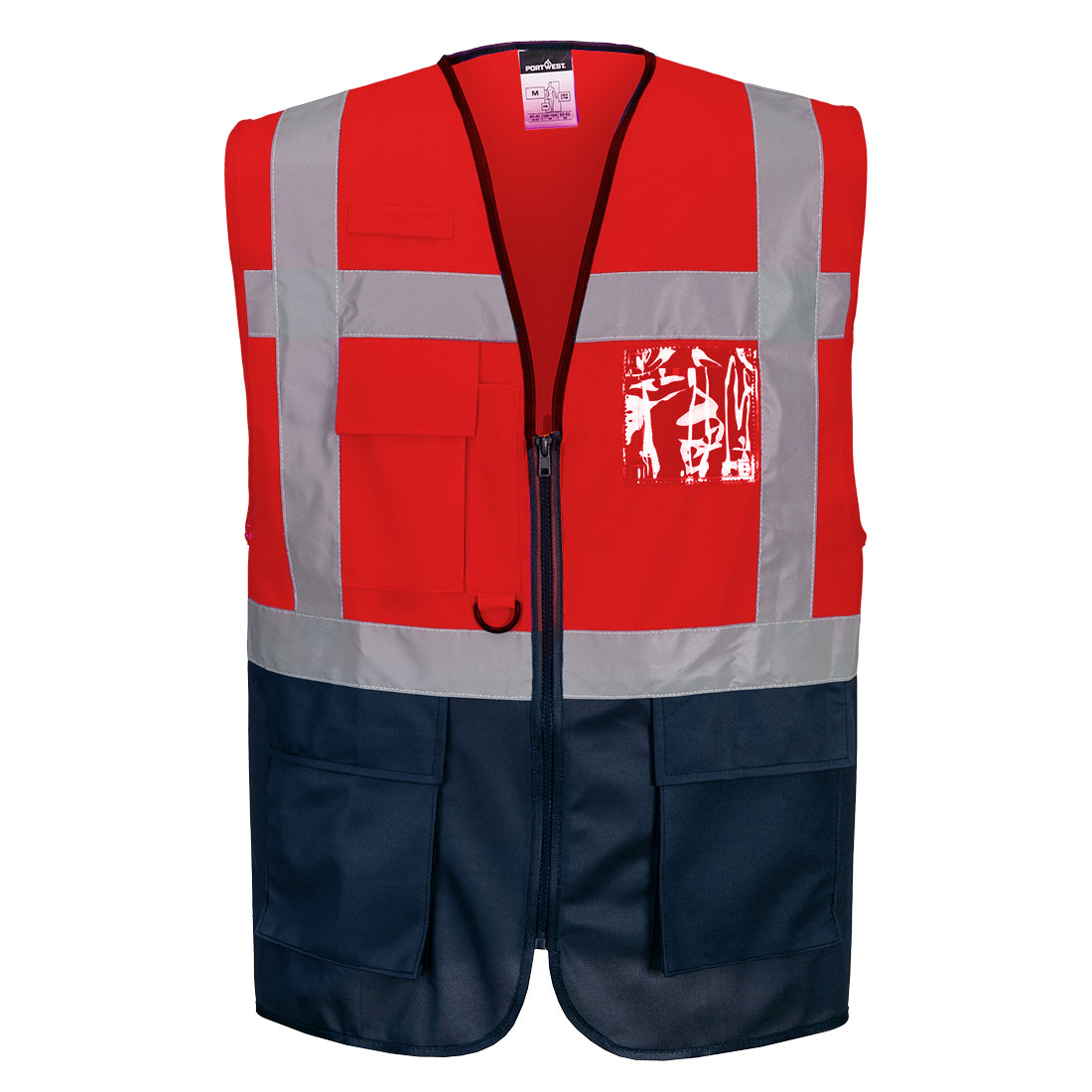 Vesta Warsaw Hi-Vis Contrast Executive Vest [2]