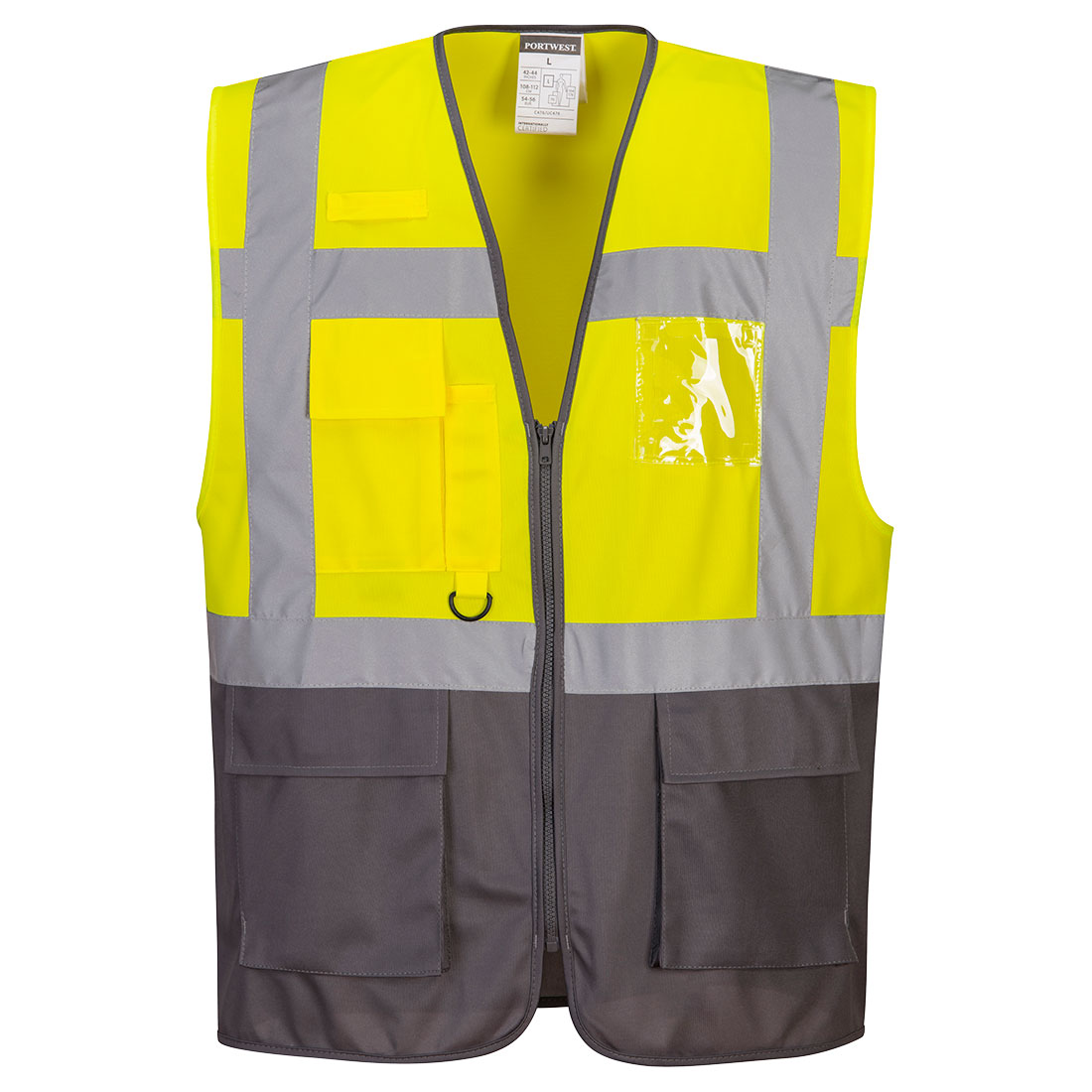 Vesta Warsaw Hi-Vis Contrast Executive Vest [5]