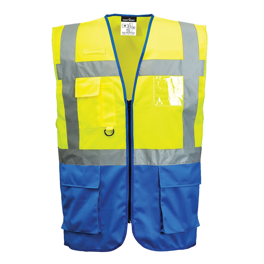 Vesta Warsaw Hi-Vis Contrast Executive Vest [8]