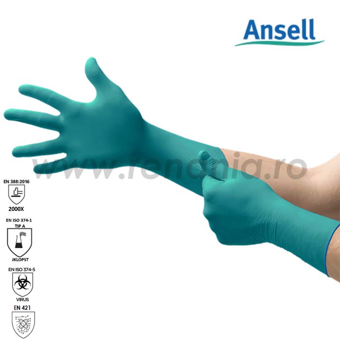 Manusi de unica folosinta Microflex categoria III, art.C658 [1]