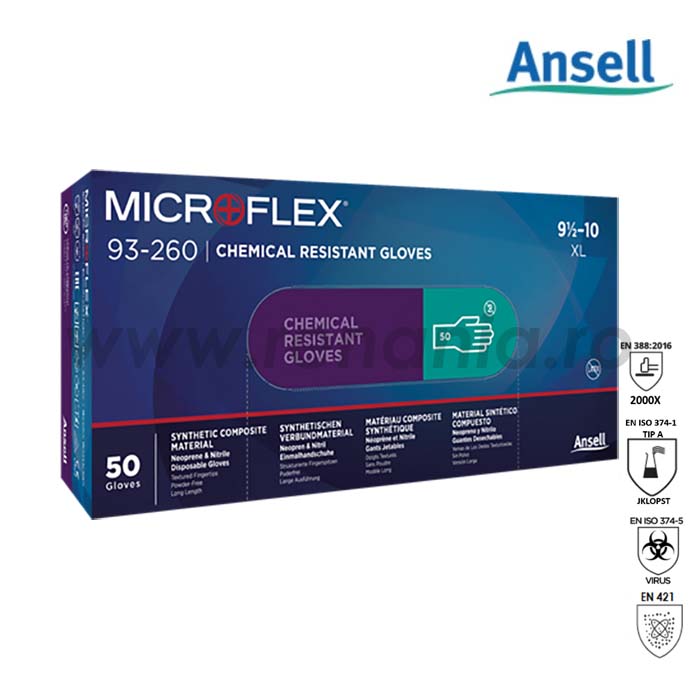 Manusi de unica folosinta Microflex categoria III, art.C658 [2]