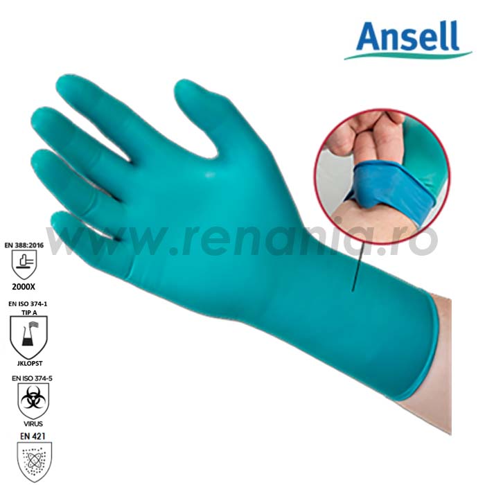 Manusi de unica folosinta Microflex categoria III, art.C658 [3]