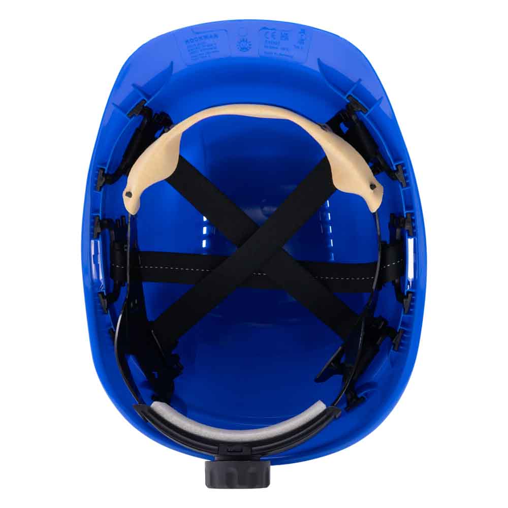 Casca de protectie cu sistem de reglare prin rotita Rockman, art.D273 (2694TXD) [24]