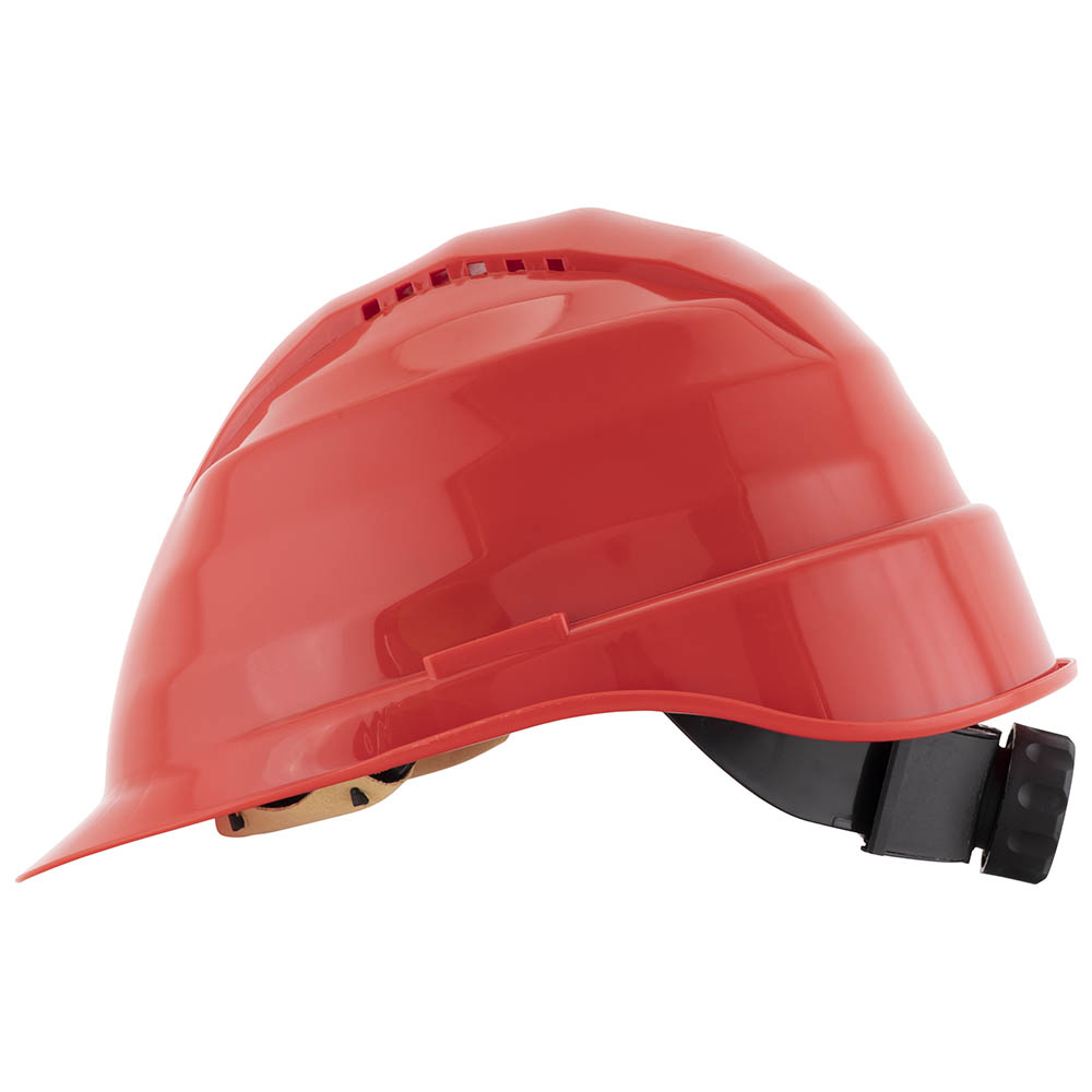 Protecția capului - Casca de protectie cu sistem de reglare prin rotita Rockman, art.D273 (2694TXD)