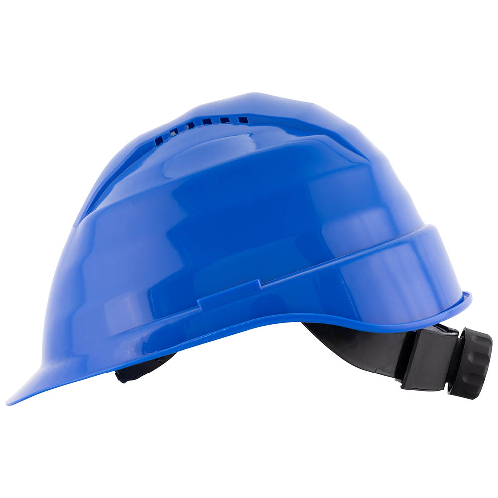 Protecția capului - Casca de protectie cu sistem de reglare prin rotita Rockman, art.D268 (2694DR)