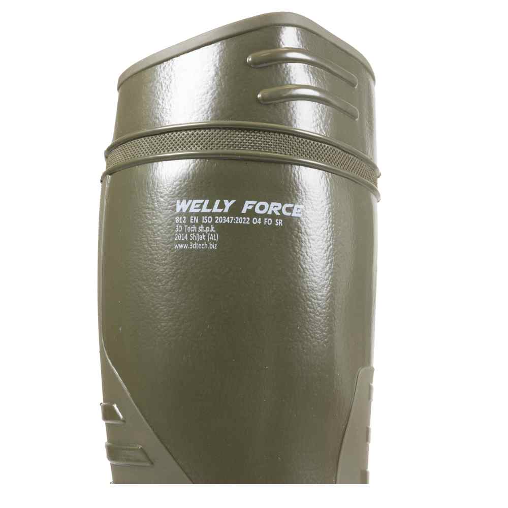 CIZME DE LUCRU O4 SR WELLY FORCE 812 O4, ART. 22A8 [6]