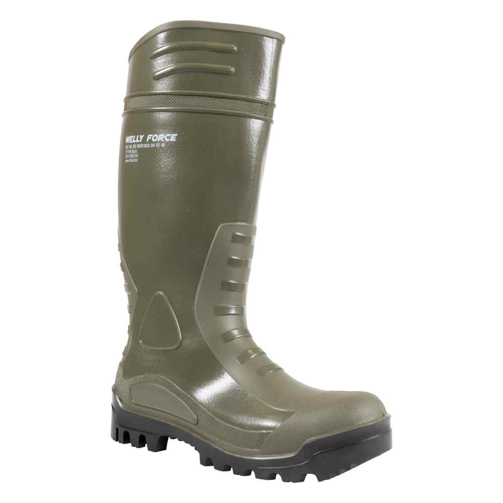 Cizme - CIZME DE LUCRU O4 SR WELLY FORCE 812 O4, ART. 22A8