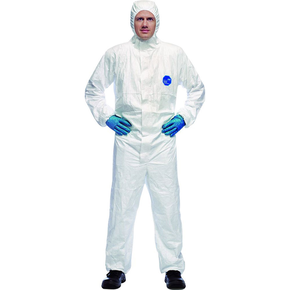 Combinezoane - Combinezon de protectie chimica Tyvek Classic Xpert, Du-pont, art.B896
