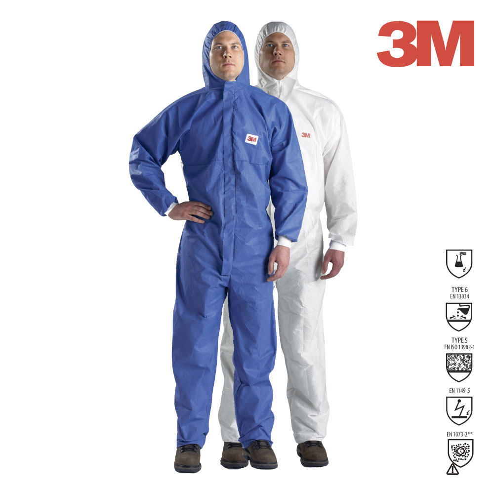Combinezoane - Combinezon protectie chimica, 3M, art.B951 (4530)