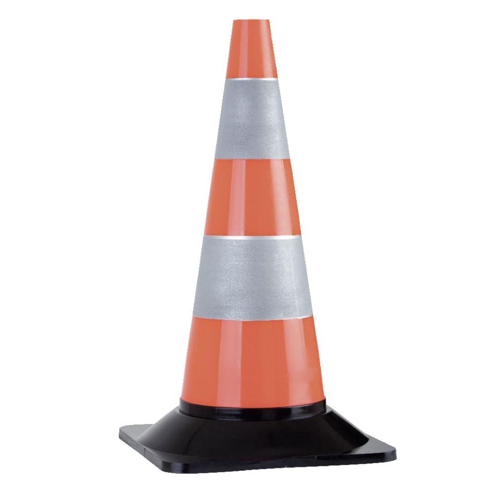 Accesorii EPI - Con de semnalizare h:50 cm baza:27 cm 640 g, art.T168