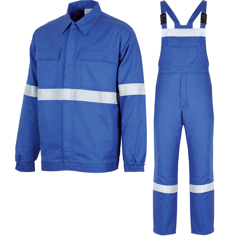 Costum Salopeta de protectie (pieptar) multinorm Arco, art.1B62 (9022BR) [1]