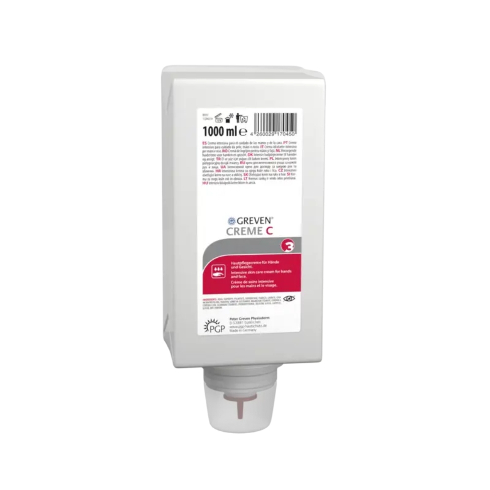 Echipament de protecție - Crema de ingrijire pentru maini si fata Ligana Spezialcreme C, 1000 ml, art.F041 (13361-014)
