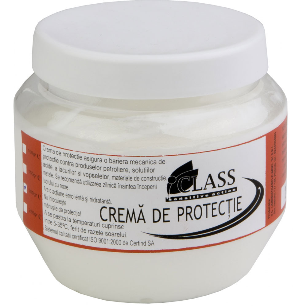 Echipament de protecție - Crema protectie maini Class, 200gr/Cutie, 18 buc/bax, art.F039