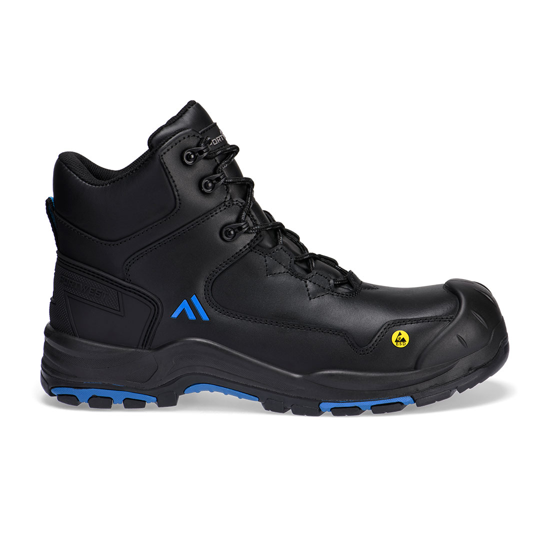 Încălțăminte de protecție - Apex Composite Mid Boot S3S ESD HRO SR SC FO