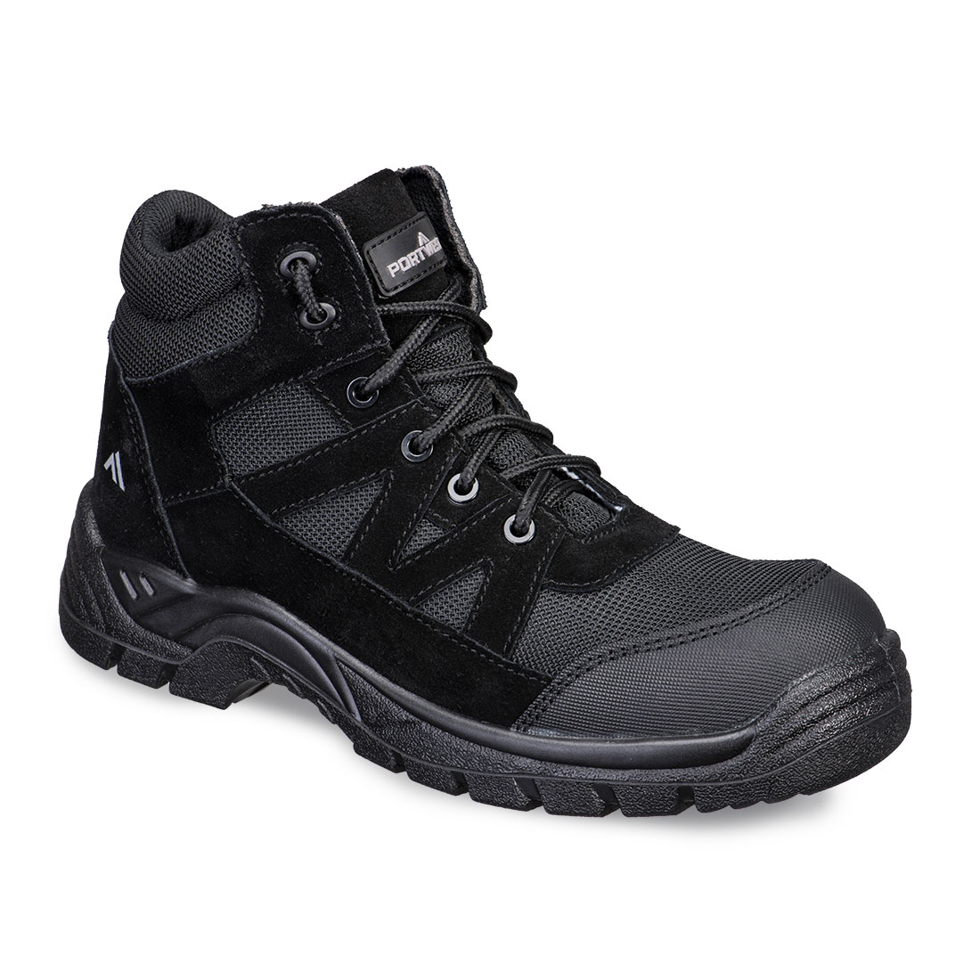 Încălțăminte de protecție - Ghete compozit Textil Suede  S1 SR FO