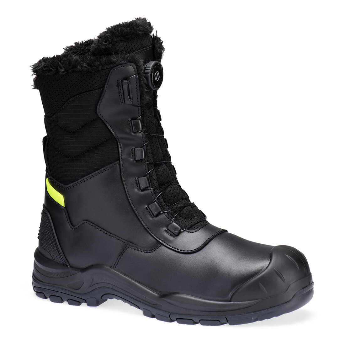 Încălțăminte de protecție - Oțel Piele Iarna Înaltă Boot S3L SC HRO CI SR