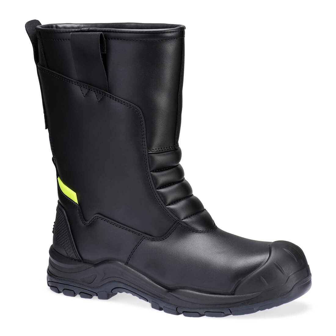 Încălțăminte de protecție - Oțel Piele Iarna Înaltă Boot S3L SC HRO CI SR