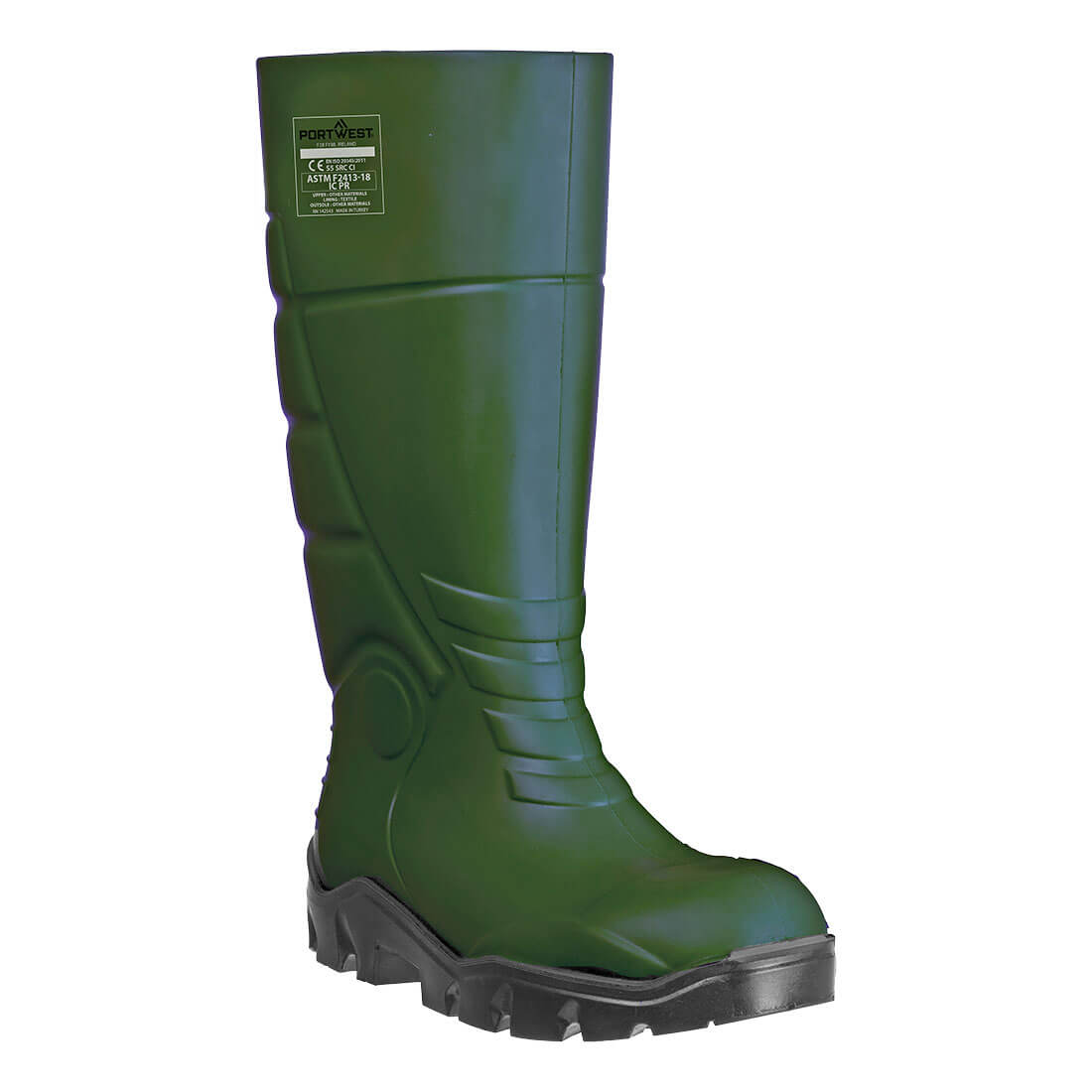 Încălțăminte de protecție - PU Safety Wellington S5 CI FO