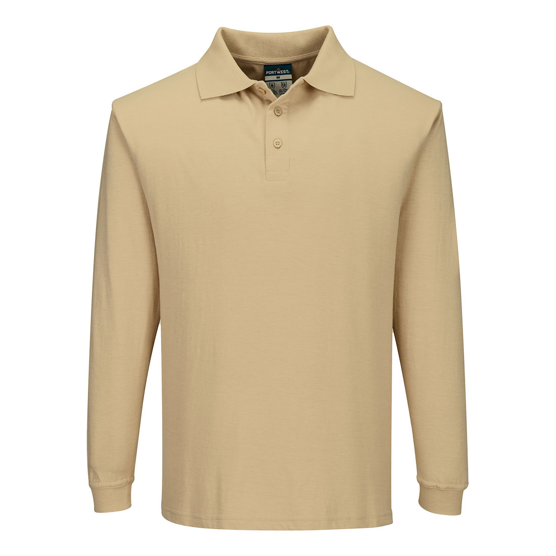 FR Modaflame Anti-Static Hi-Vis , tricou polo cu maneca lunga [3]