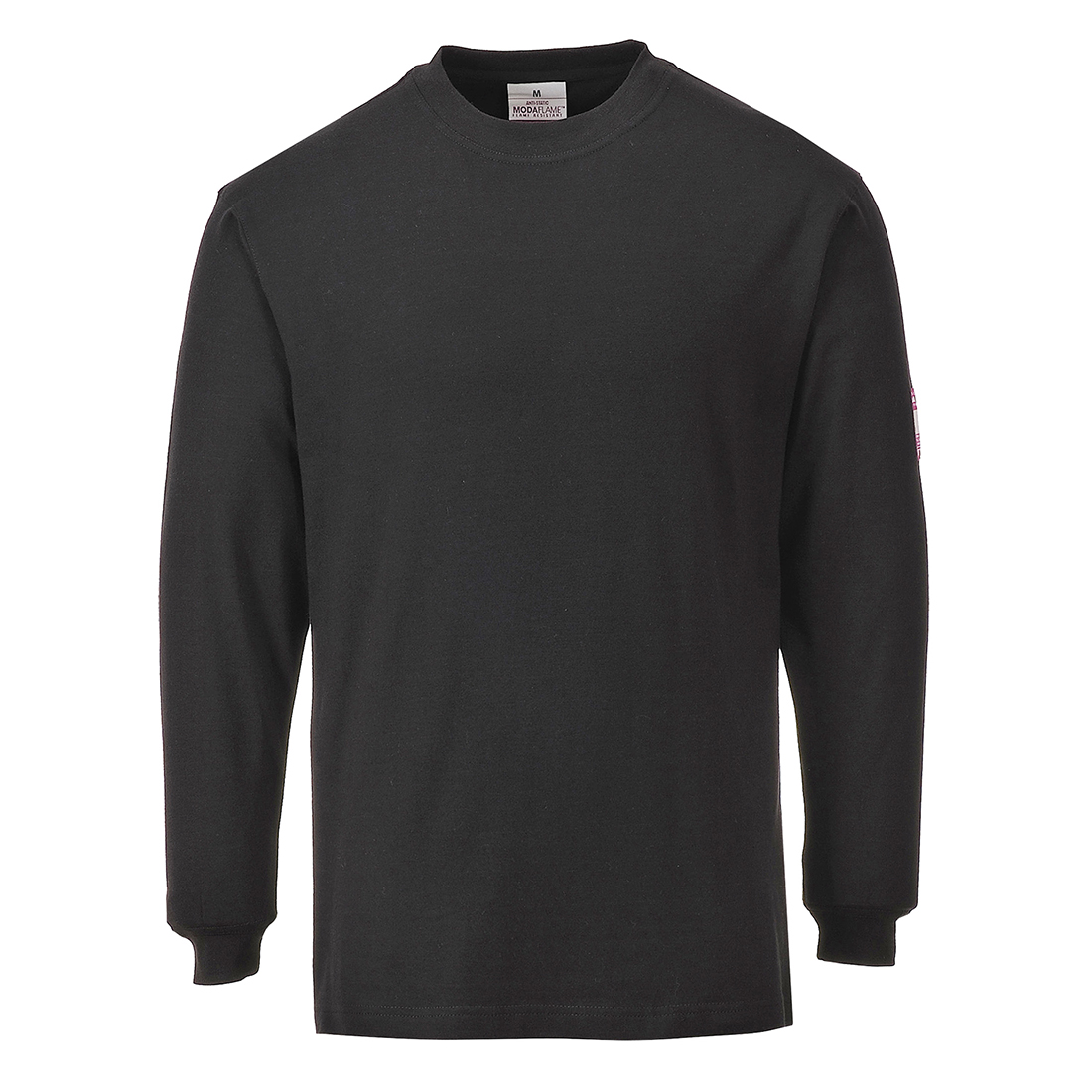 Tricouri - FR Modaflame Hi-Vis Tricou anti static cu maneca lunga