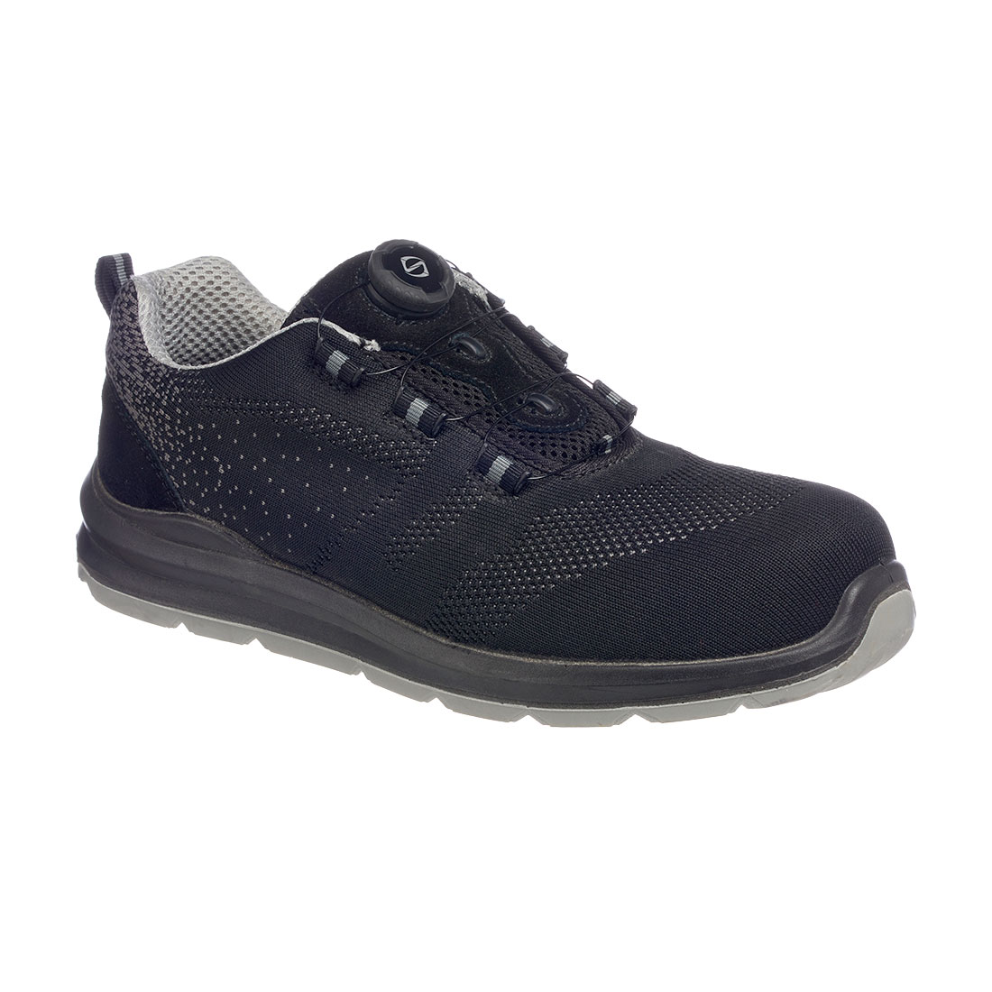 Pantofi - Portwest Compositelite Wire Lace Safety Trainer Knit S1P