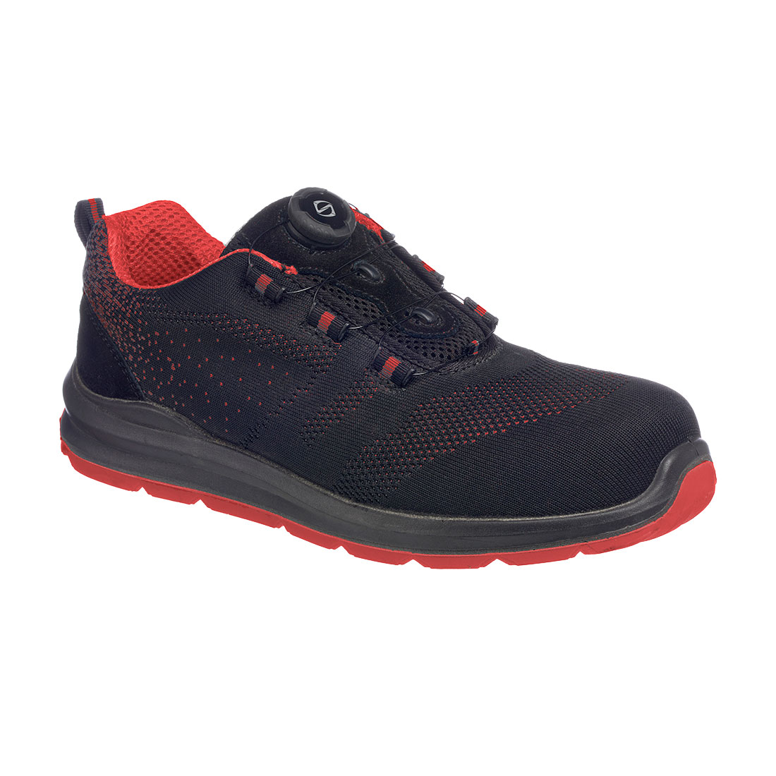 Portwest Compositelite Wire Lace Safety Trainer Knit S1P [1]