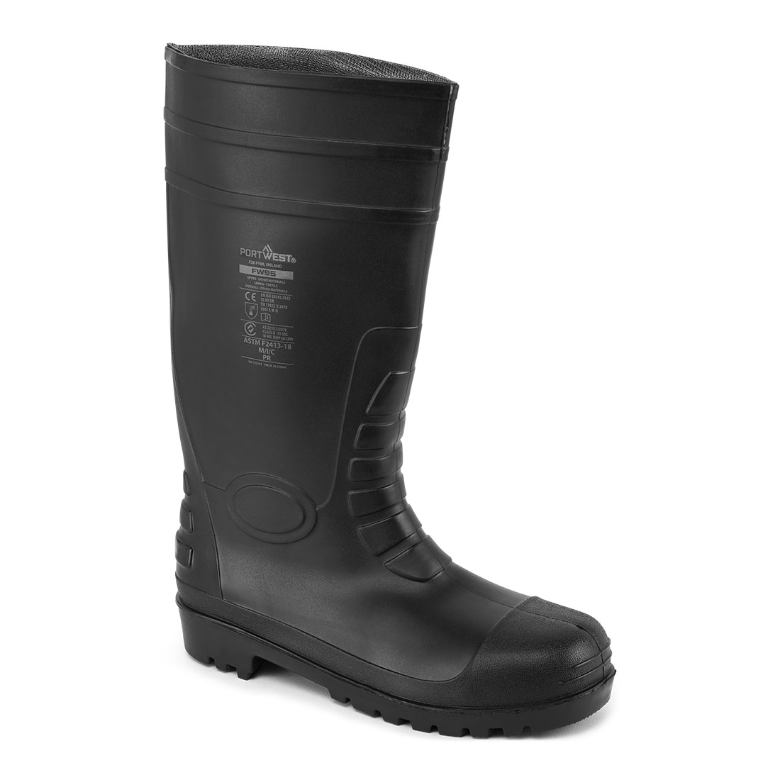 Cizme - Cizme Total Safety Wellington S5