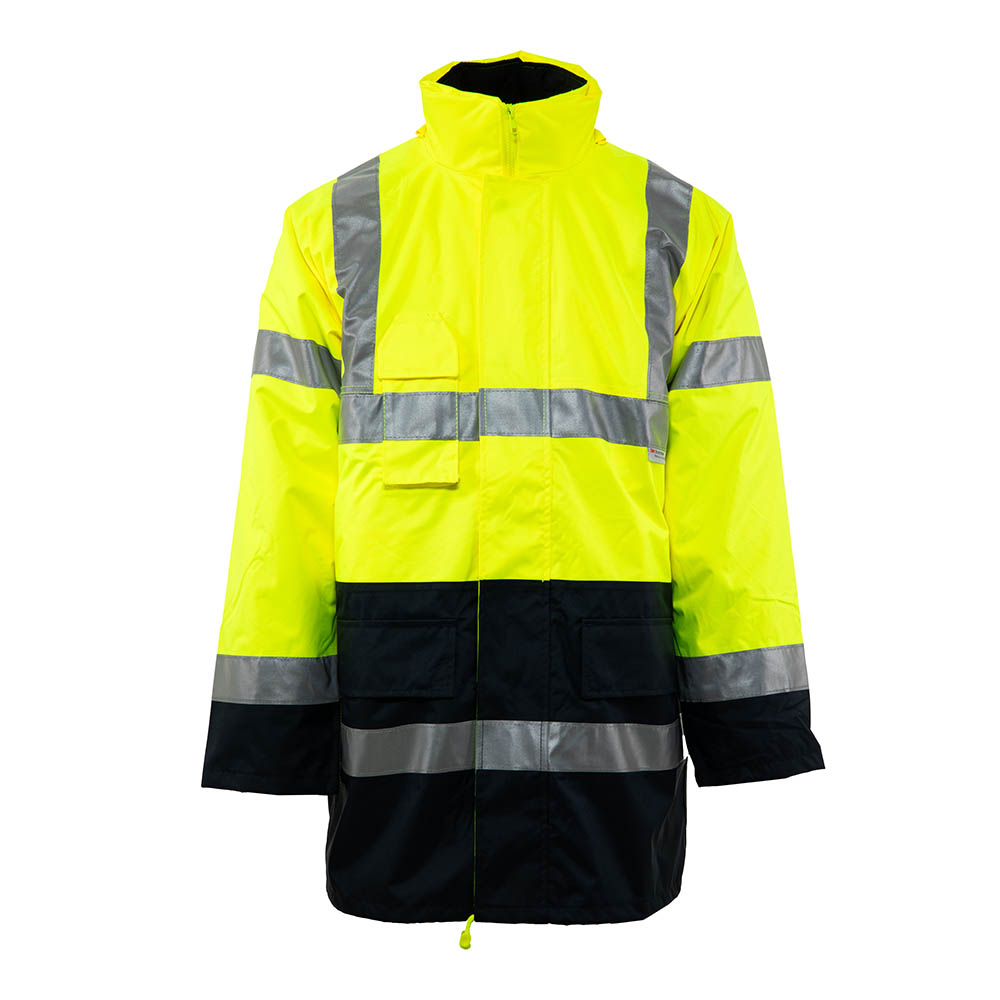 Îmbrăcăminte de lucru - Jacheta de protectie INALTA VIZIBILITATE 3 IN 1 SWEDEN PROFESSIONAL, RENANIA, ART. 5B62 (9199)