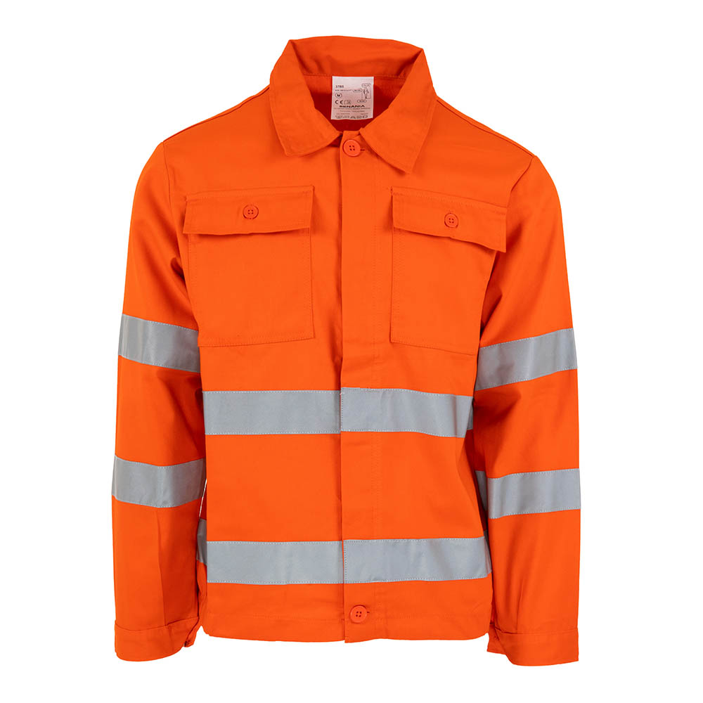 Jachete - Jacheta de protectie riscuri minime Warning, Renania, art.37B5