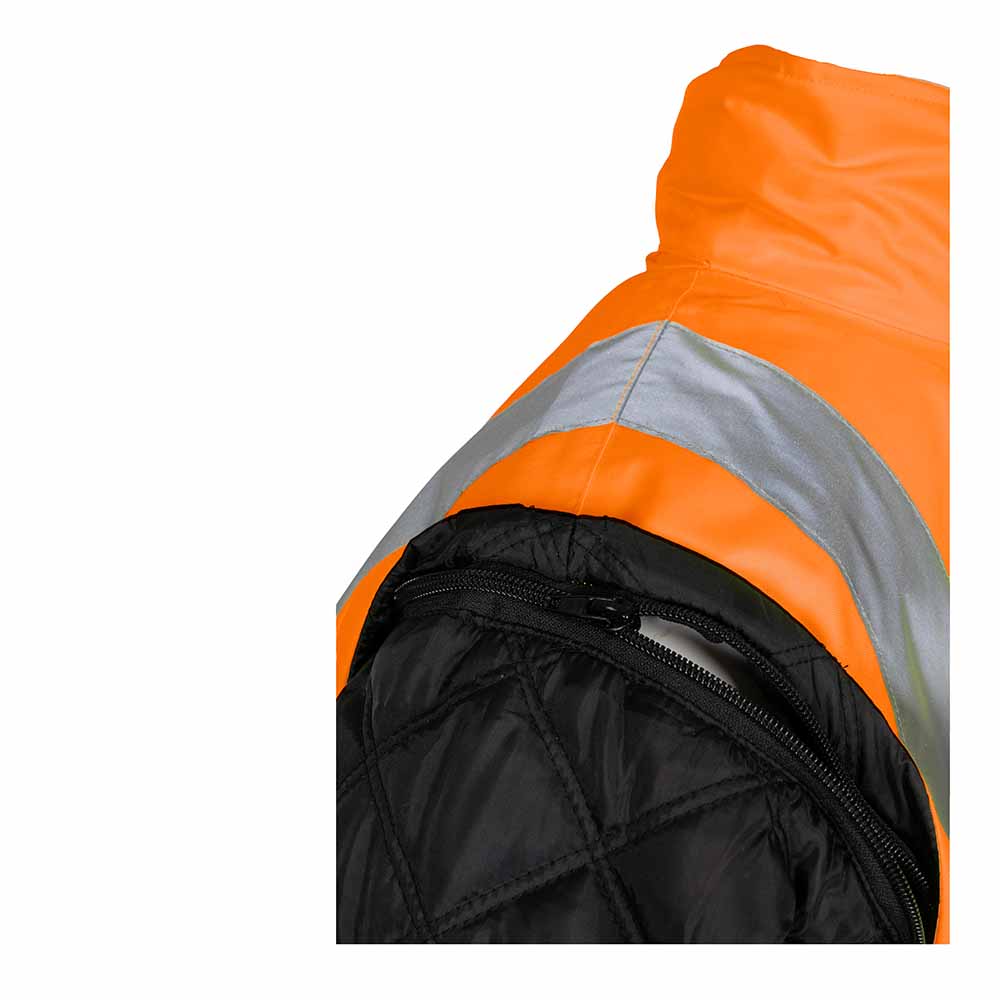 Jacheta de protectie inalta vizibilitate 2 in 1 Liverpool, Renania, art.5B20 (9180) [5]