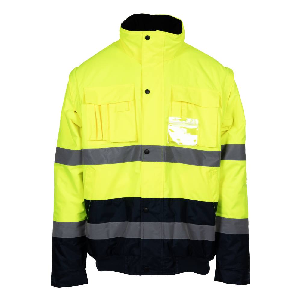 Îmbrăcăminte de lucru - Jacheta protectie inalta vizibilitate New Malmo, Renania, art.5B38