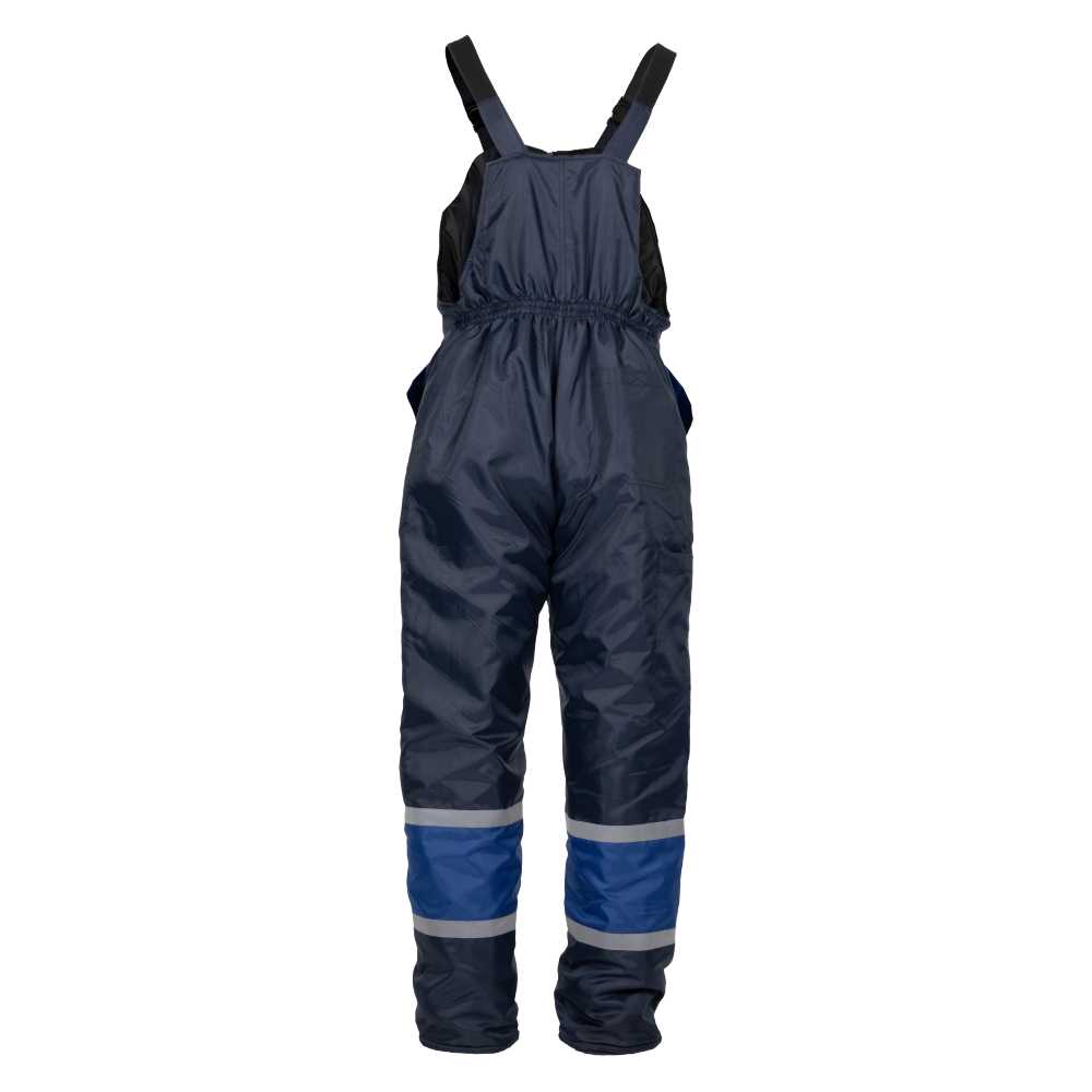 SALOPETA DE PROTECTIE (pieptar) RISCURI MINIME IARNA ANDURA WINTER BLUE, RENANIA, ART.8B05 [3]